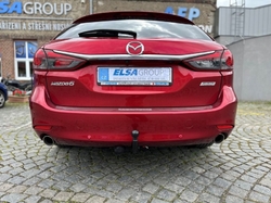 Tažné zařízení Mazda 6 sedan/HB 2013-2018 (GJ/GL), vertikální, Oris