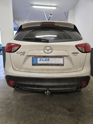 Tažné zařízení Mazda CX-5 2017- , pevné, Galia