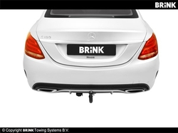 Tažné zařízení Mercedes Benz C kombi 2018/07- (S205), vertikální, BRINK