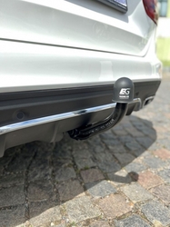 Tažné zařízení Mercedes Benz C kombi 2018/07- (S205), vertikální, Westfalia