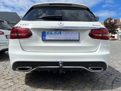Tažné zařízení Mercedes Benz C kombi 2018/07- (S205), vertikální, Westfalia