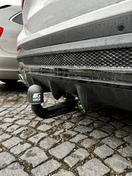 Tažné zařízení Mercedes Benz CLA Shooting Brake 2019/06- (X118) , vertikální, Westfalia