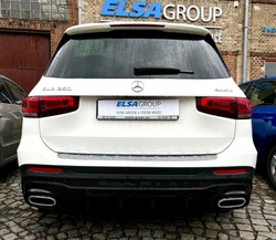 Tažné zařízení Mercedes Benz CLA Shooting Brake 2019/06- (X118) , vertikální, Westfalia