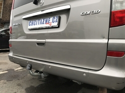 Tažné zařízení Mercedes Benz Viano (V) 2019/05- (W447) , pevné, Galia
