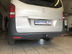 Tažné zařízení Mercedes Benz Viano (V) 2019/05- (W447) , pevné, Westfalia