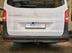 Tažné zařízení Mercedes Benz Vito 2003-2005 (W639) , pevné, Oris