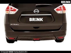Tažné zařízení Nissan X-Trail 2014-2017 (T32) , odnímatelný vertikal, BRINK