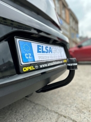 Tažné zařízení Opel Insignia sedan 2017-, vertikální, Westfalia