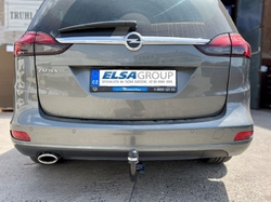 Tažné zařízení Opel Zafira 2011-2019 (C - Tourer), BMA, BRINK