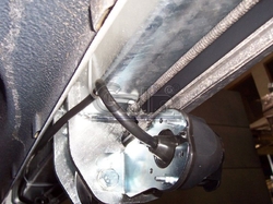 Tažné zařízení Peugeot Boxer skříň 2006-2011, bajonet, Galia
