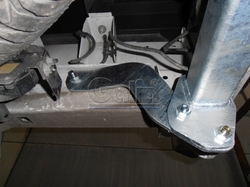 Tažné zařízení Peugeot Boxer valník 2011-, pevné, Galia