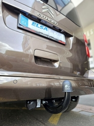 Tažné zařízení Peugeot Traveller 2019- , pevné, HOOK