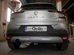 Tažné zařízení Renault Captur 2019/12- , bajonet, Galia