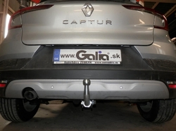Tažné zařízení Renault Captur 2019/12- , bajonet, Galia