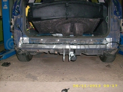 Tažné zařízení Renault Megane kombi 2003-2009 (II), pevný čep 2 šrouby, Galia
