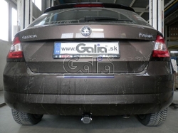 Tažné zařízení Škoda Fabia III HB 2014-2018, odnímatelné, Galia