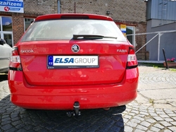 Tažné zařízení Škoda Fabia III HB 2014-2021, pevné, Westfalia