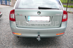 Tažné zařízení Škoda Octavia Tour sedan+kombi 2010-2013 (Tour II), bajonet, Galia