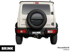 Tažné zařízení Suzuki Jimny 2018- , příruba 2š, BRINK
