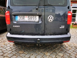 Tažné zařízení Volkswagen Caddy 2004-2015 , pevné, Imiola