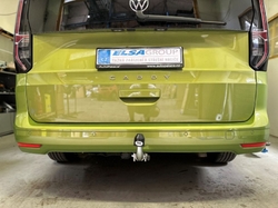 Tažné zařízení Volkswagen Caddy 2020- , bajonet, Galia