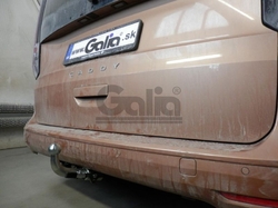 Tažné zařízení Volkswagen Caddy 2020- , bajonet, Galia