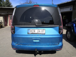 Tažné zařízení Volkswagen Caddy 2020- , vertikální, Oris
