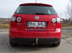 Tažné zařízení Volkswagen Golf HB 2008-2012 (VI), pevný čep 2 šrouby, Galia