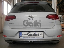 Tažné zařízení Volkswagen Golf HB 2019- (VIII), bajonet, Galia
