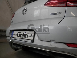 Tažné zařízení Volkswagen Golf HB 2019- (VIII), bajonet, Galia