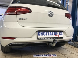Tažné zařízení Volkswagen Golf HB 2019- (VIII), pevné, Galia