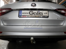 Tažné zařízení Volkswagen Passat Alltrack 2014/11- (B8), bajonet, Galia