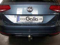 Tažné zařízení Volkswagen Passat Variant (kombi) 2014- (B8), odnímatelný bajonet, Galia
