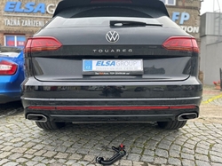 Tažné zařízení Volkswagen Touareg 2018/06- , vertikální, Westfalia