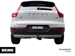 Tažné zařízení Volvo XC40 2017- , pevné, BRINK