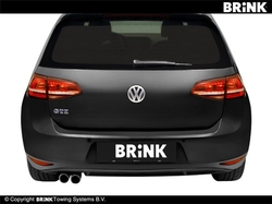 Tažné zařízení VW Golf GTE Hybrid 2017- (VII), BMA, BRINK