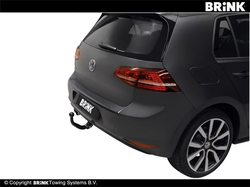 Tažné zařízení VW Golf GTE Hybrid HB 2014- (VII), BMA, BRINK