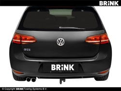 Tažné zařízení VW Golf GTE Hybrid HB 2014- (VII), BMA, BRINK