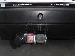 Tažné zařízení VW Golf HB 2008-2012 (VI), odnímatelný bajonet, Galia