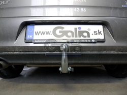 Tažné zařízení VW Golf HB 2012-06/2014 (VII), odnímatelný bajonet, Galia
