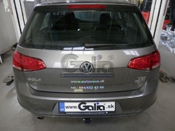 Tažné zařízení VW Golf HB 2012-06/2014 (VII), odnímatelný bajonet, Galia
