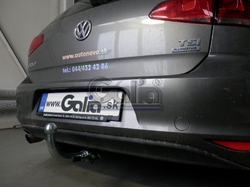 Tažné zařízení VW Golf HB 2014-2017 (VII), odnímatelný bajonet, Galia