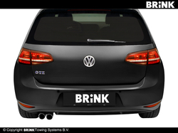 Tažné zařízení VW Golf HB GTE Hybrid 2012-06/2014 (VII), BMA, BRINK