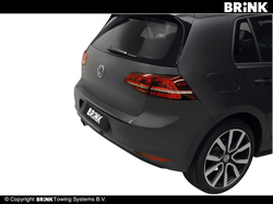 Tažné zařízení VW Golf HB GTE Hybrid 2012-06/2014 (VII), BMA, BRINK