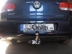 Tažné zařízení VW Golf Plus 2005-2009 (V), odnímatelný bajonet, Galia