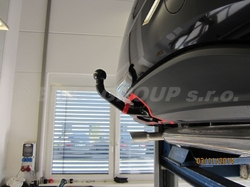 Tažné zařízení VW Golf Sportsvan 2014- (VII), vertikal, Westfalia