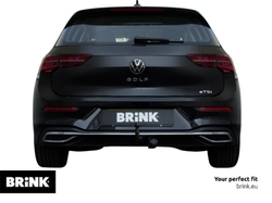 Tažné zařízení VW Golf Variant (kombi) 2013-06/2014 (VII), pevné, BRINK