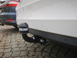 Tažné zařízení VW Golf Variant (kombi) 2014- (VII), pevné, BRINK
