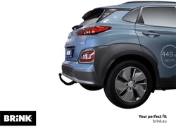 Zařízení pro nosiče kol Hyundai Kona 2017-2020 , nosič zavazadel, BRINK