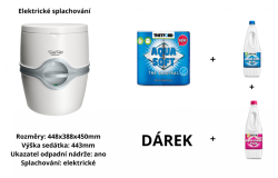 Thetford Balíček Porta Potti 565E + chemie